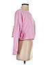 The Westside 100% Cotton Pink Sweatshirt Size S - photo 4