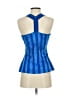 Adidas 100% Polyester Blue Active Tank Size XS - photo 2