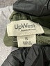 UpWest 100% Cotton Solid Green Romper Size S - photo 5