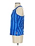Adidas 100% Polyester Blue Active Tank Size XS - photo 5