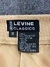 Larry Levine Solid Tan Khakis Size 10 - photo 7