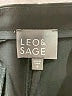 Leo & Sage Solid Black Dress Pants Size 6 - photo 7