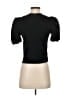 Zara Black Short Sleeve Turtleneck Size S - photo 2