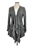 Kori America 100% Rayon Gray Kimono Size L - photo 1
