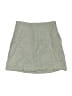 Wilfred Solid Gray Wool Skirt Size 2 - photo 1