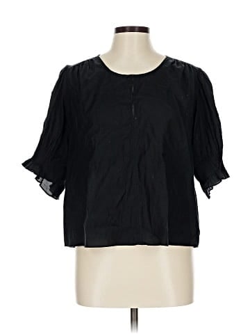 Darling 3/4 Sleeve Blouse (view 1)