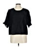Darling Black 3/4 Sleeve Blouse Size L - photo 1