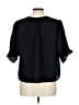 Darling Black 3/4 Sleeve Blouse Size L - photo 2