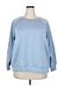 Elie Tahari Blue Sweatshirt Size 2X - photo 1