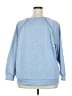 Elie Tahari Blue Sweatshirt Size 2X - photo 2