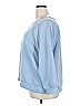 Elie Tahari Blue Sweatshirt Size 2X - photo 5