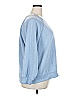 Elie Tahari Blue Sweatshirt Size 2X - photo 4