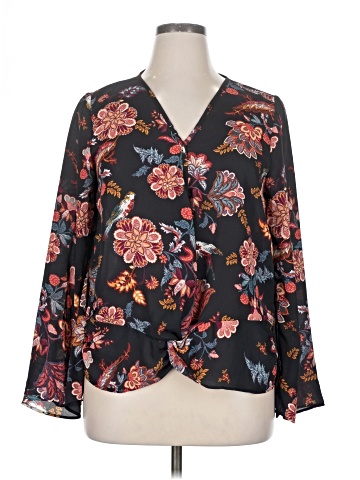 Moa Moa 3/4 Sleeve Blouse (view 1)