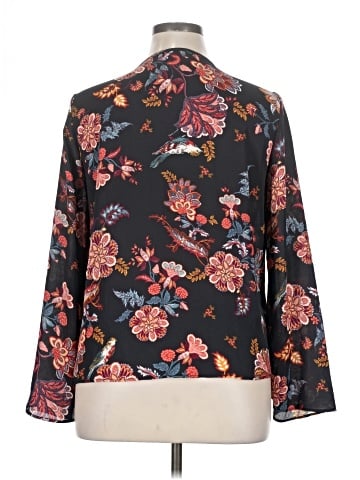 Moa Moa 3/4 Sleeve Blouse (view 2)