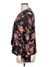 Moa Moa 100% Polyester Black 3/4 Sleeve Blouse Size XL - photo 5