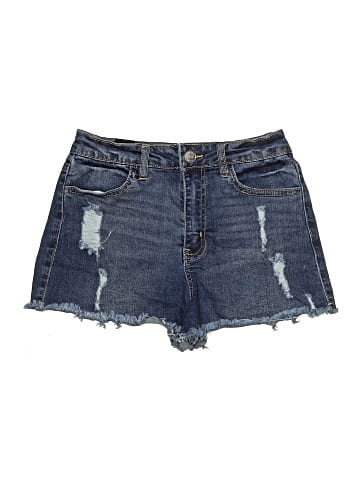 Almost Famous Denim Shorts (view 1)