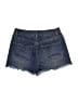 Almost Famous Blue Denim Shorts Size 7 - photo 2