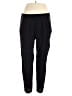 Rebecca Taylor Solid Black Active Pants Size 10 - photo 1