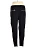Rebecca Taylor Solid Black Active Pants Size 10 - photo 2