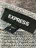 Express Gray Pullover Sweater Size S - photo 7