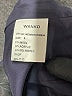 Wanko Solid Black Formal Skirt Size S - photo 3