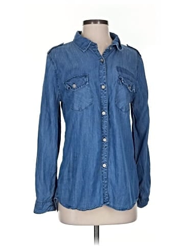 Rails Long Sleeve Button Down Shirt - front