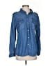 Rails 100% Tencel Blue Long Sleeve Button-Down Shirt Size S - photo 1