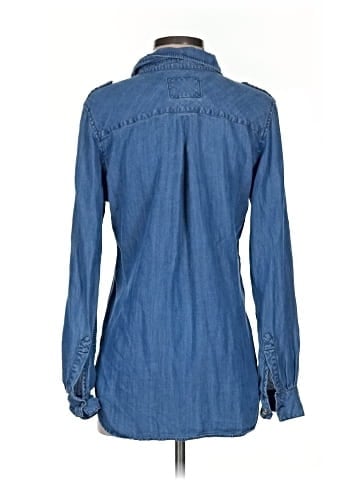 Rails Long Sleeve Button Down Shirt - back