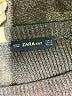 Zara Gray Pullover Sweater Size S - photo 7