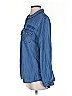Rails 100% Tencel Blue Long Sleeve Button-Down Shirt Size S - photo 5