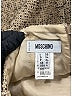 Moschino Tweed Gold Ivory Wool Skirt Size 4 - photo 3