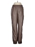 Babaton 100% Polyurethane Brown Casual Pants Size M - photo 1