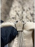 Moschino Tweed Gold Ivory Wool Skirt Size 4 - photo 6