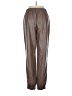 Babaton 100% Polyurethane Brown Casual Pants Size M - photo 2