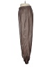 Babaton 100% Polyurethane Brown Casual Pants Size M - photo 5