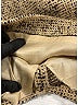 Moschino Tweed Gold Ivory Wool Skirt Size 4 - photo 8