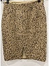 Moschino Tweed Gold Ivory Wool Skirt Size 4 - photo 10