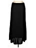 Covington 100% Polyester Solid Black Formal Skirt Size L - photo 1