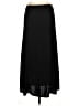 Covington 100% Polyester Solid Black Formal Skirt Size L - photo 2