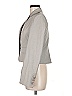 Robert Rodriguez 100% Acetate Gray Blazer Size 6 - photo 5