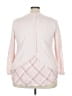 Torrid 100% Cotton Pink Pullover Sweater Size 3X Plus (3) - photo 2