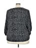 MICHAEL Michael Kors Silver 3/4 Sleeve Top Size 3X - photo 2