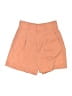 Everlane Solid Orange Shorts Size 2 - photo 1