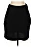 DKNY Solid Black Casual Skirt Size L - photo 1