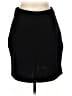 DKNY Solid Black Casual Skirt Size L - photo 2