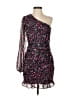 Aqua 100% Polyester Black Cocktail Dress Size S - photo 1