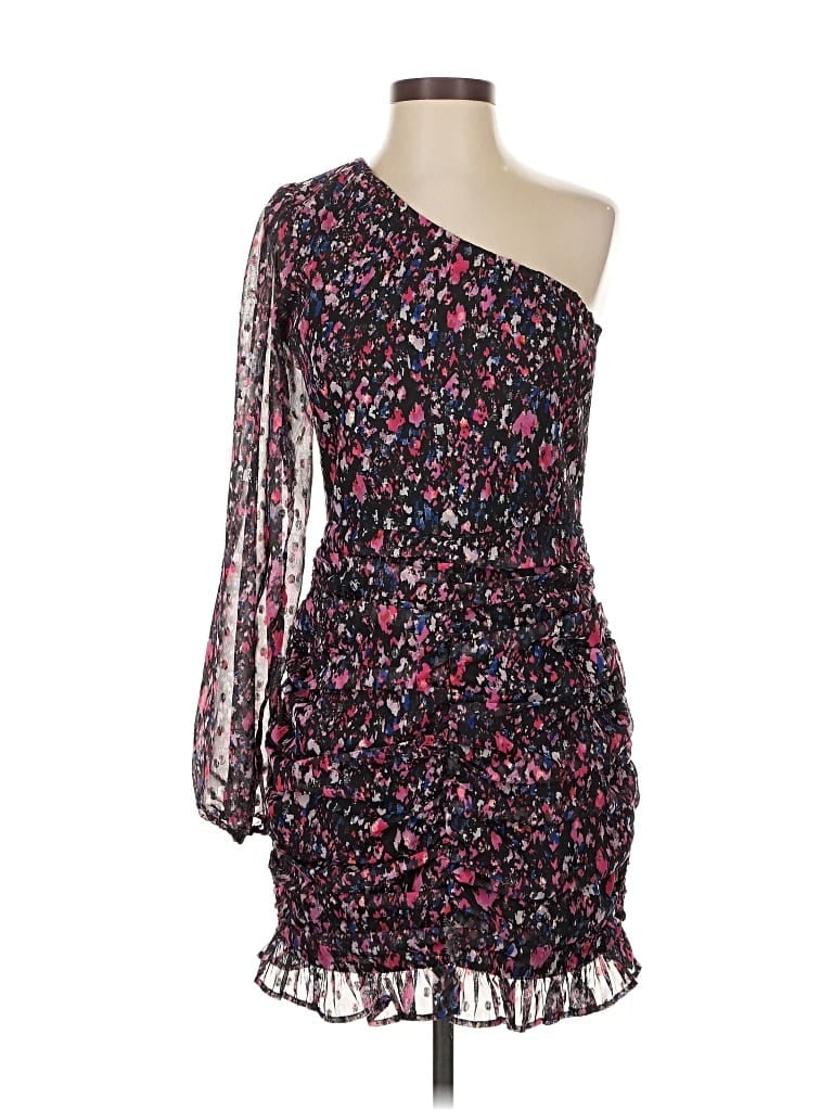 Pre-owned Aqua Cocktail Dress In Black