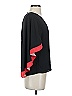 BCBGMAXAZRIA 100% Polyester Black 3/4 Sleeve Top Size XS - photo 4