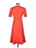 Donna Morgan Solid Orange Casual Dress Size 2 - photo 2