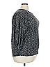 MICHAEL Michael Kors Silver 3/4 Sleeve Top Size 3X - photo 4